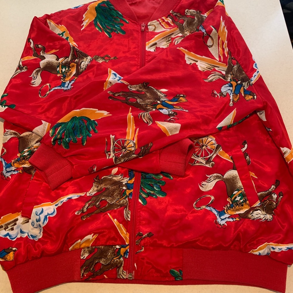 Cow boy print